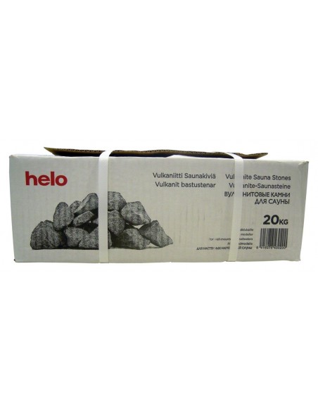 Piedras volcánicas para saunas Helo Piedras volcánicas para saunas Helo