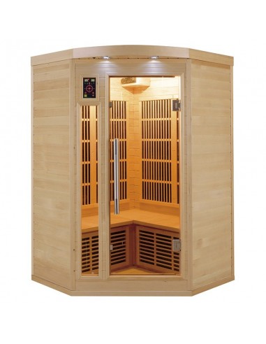 máy xông hơi Pháp Apollon của Pháp Sauna-de-infrarrojos-2c-esquina-kit-facil-montaje