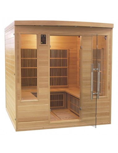 Sauna de Infrarrojos 4S kit fácil montaje Sauna de Infrarrojos 4S kit fácil montaje