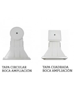 Skimmer con boca ampliacion para piscina liner y prefabricadas 2