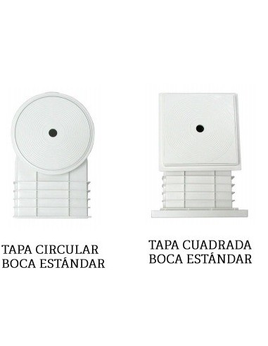 Skimmer estándar para piscina liner y prefabricadas