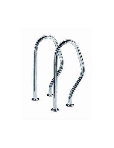 Barandilla inoxidable para salida de piscina Modelo 470 x 800 mm AISI 316 Astralpool