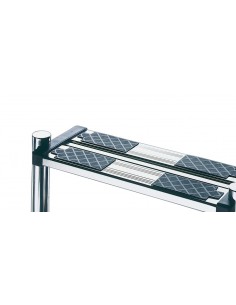 Escalera ESTÁNDAR ASIMÉTRICA peldaños 2