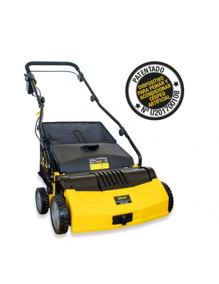 Barredora-peinadora césped artificial Garland ROLL&COMB 502E-V19