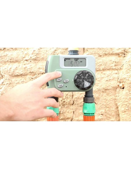 Programador Grifo Digital Doble Buddy-II