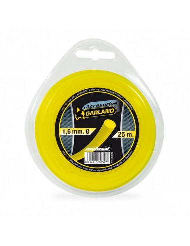 Hilo desbrozadora de nailon 1.6mm