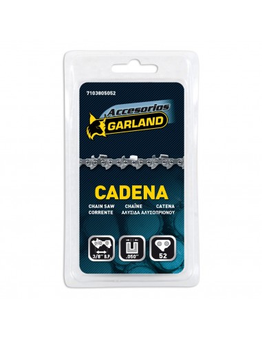 CADENA MOTOSIERRA 52E3/8BP.050 Garland