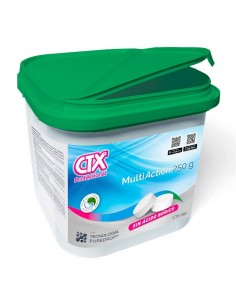 Cloro Sin Bórico CTX multiacción en tabletas 250g