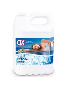 CTX 504 Antialgas piscina cloración salina