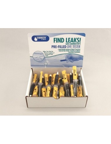 Tinta para fugas de piscinas