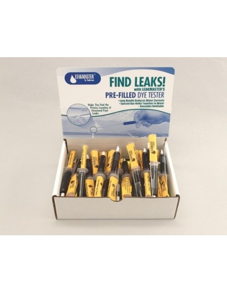 Tinta para fugas de piscinas