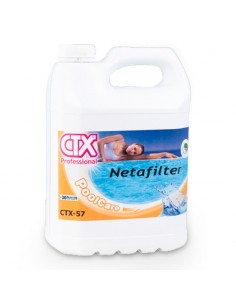 CTX 57 Limpiador de filtros piscina 5 Lts