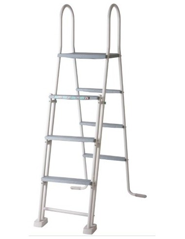 Escalera de seguridad 134 cm. Plataforma + 2x3 peldaños