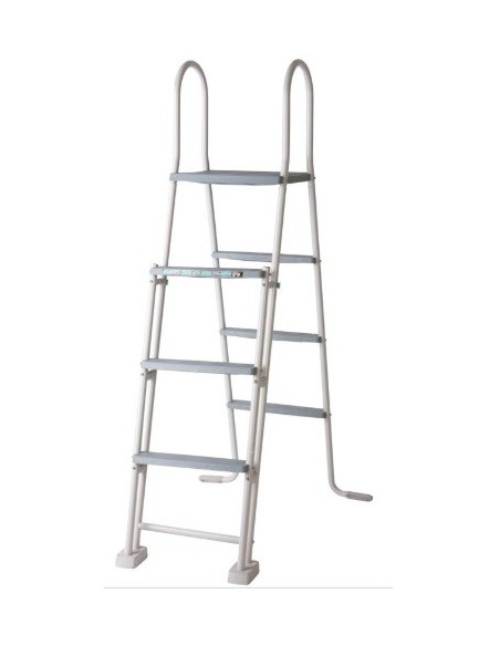 Escalera de seguridad 134 cm. Plataforma + 2x3 peldaños Escalera de seguridad 134 cm. Plataforma + 2x3 peldaños