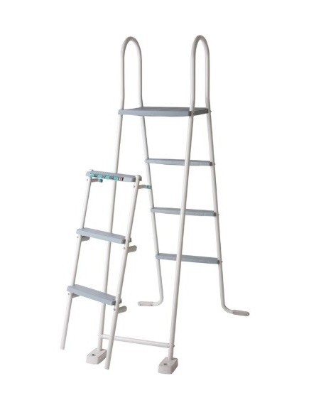 Escalera de seguridad 134 cm. Plataforma + 2x3 peldaños Escalera de seguridad 134 cm. Plataforma + 2x3 peldaños