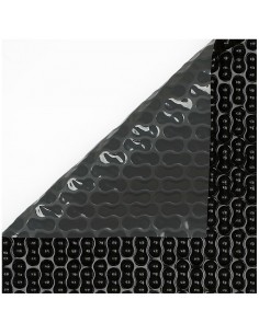 Cobertor solar negro GEOBUBBLE piscina 5x3 500 micras