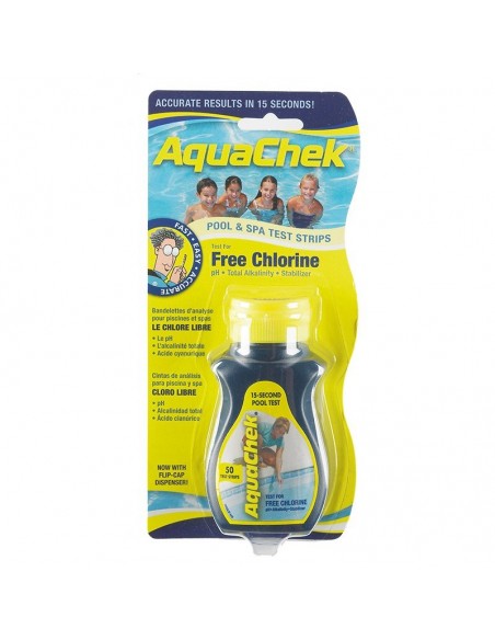 AquaChek Amarillo Tiras Analíticas Cloro libre AquaChek Amarillo Tiras Analíticas Cloro libre