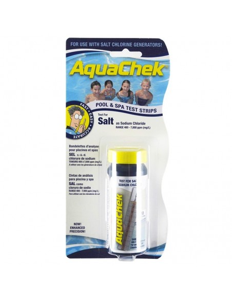 Aquachek Blanco tiras medir Sal Aquachek Blanco tiras medir Sal