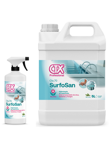 CTX 70 SurfoSan Desinfectante superficies piscinas