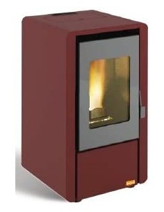 Estufa de Pellet Terra Basic 6,4 Kw 2