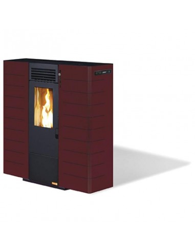 Estufa de Pellet Pyreias 8 Kw pasillo