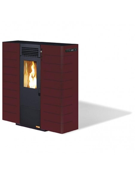 Estufa de Pellet Pyreias 8 Kw pasillo