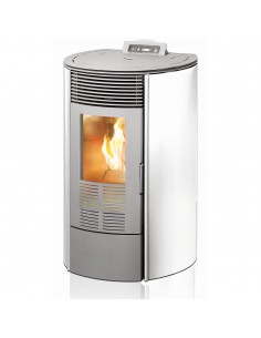 Estufa de Pellet Terra Premium 10 Kw 2