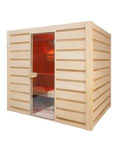 Sauna finlandesa Eccolo 6 personas 2