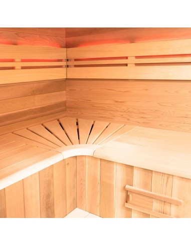 Sauna finlandesa Eccolo 6 personas