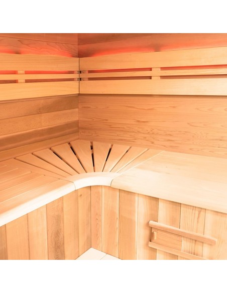 Sauna finlandesa Eccolo 6 personas