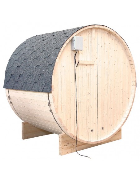 Sauna exterior Bella barril 3 personas