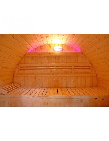 Sauna exterior Bella barril 3 personas