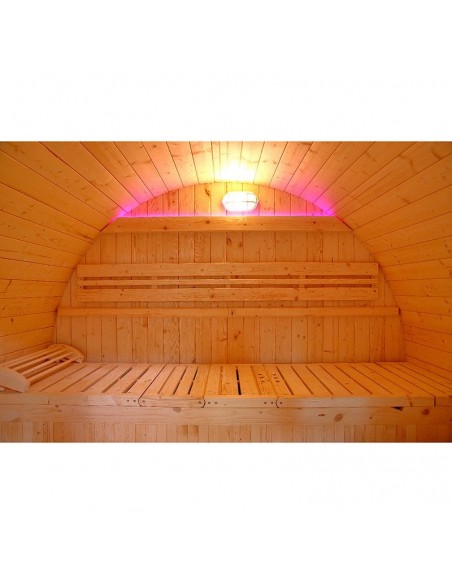 Sauna exterior Bella barril 3 personas