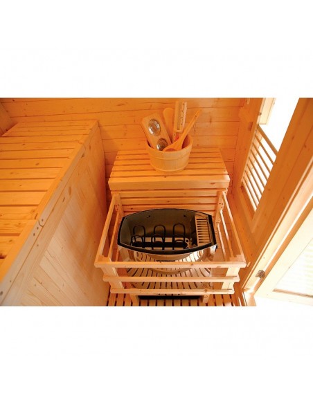 Sauna exterior Bella barril 3 personas