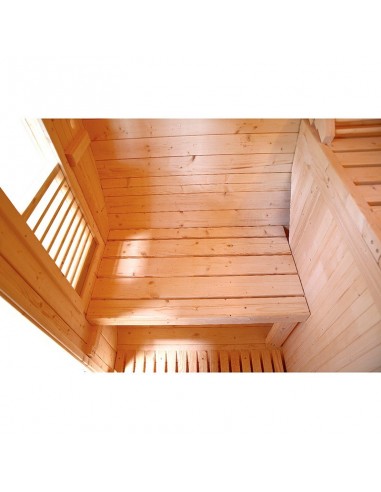 Sauna exterior Bella barril 3 personas