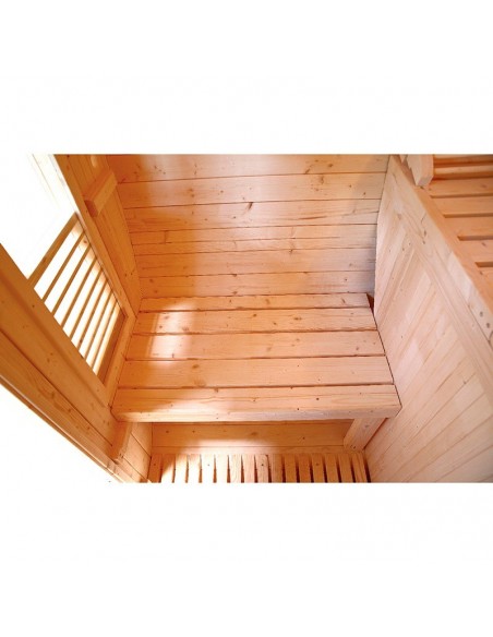 Sauna exterior Bella barril 3 personas