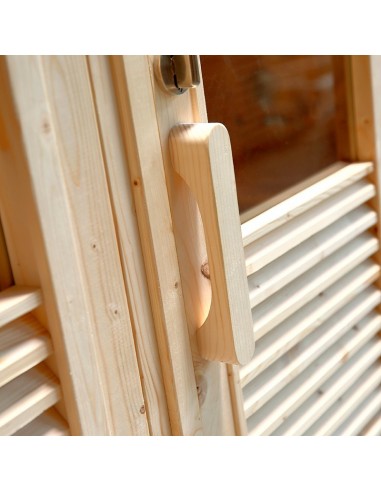 Sauna exterior Bella barril 3 personas