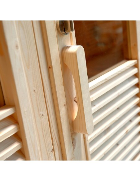 Sauna exterior Bella barril 3 personas