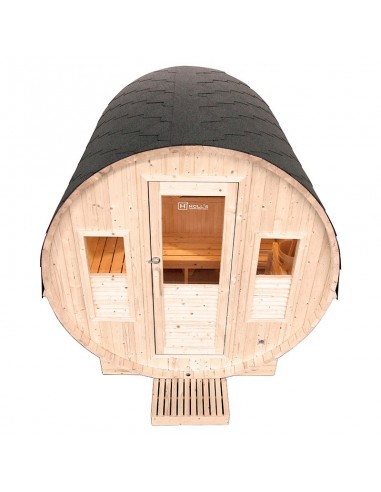 Sauna exterior Omega barril 6 personas