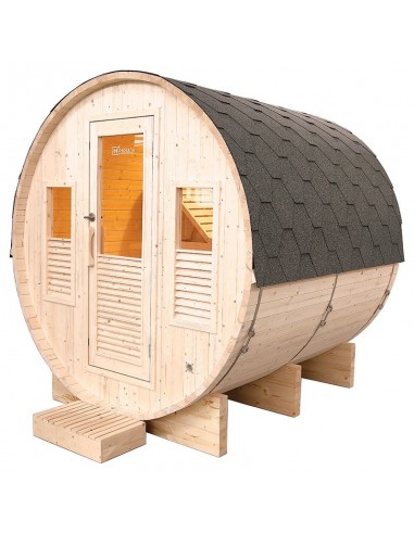 Sauna exterior Omega barril 6 personas