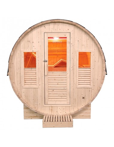 Sauna exterior Omega barril 6 personas