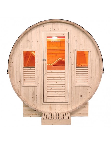 Sauna exterior Omega barril 6 personas