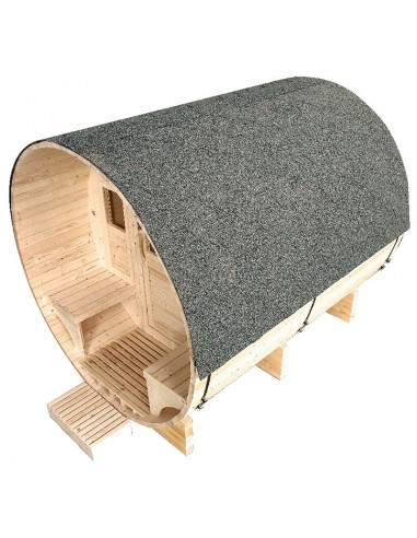 Sauna exterior Luna barril 6 personas