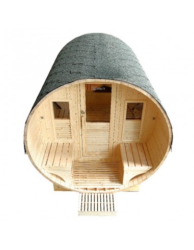 Sauna exterior Luna barril 6 personas