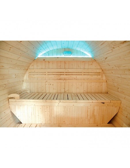 Sauna exterior Luna barril 6 personas