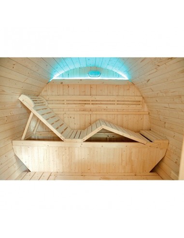 Sauna exterior Luna barril 6 personas