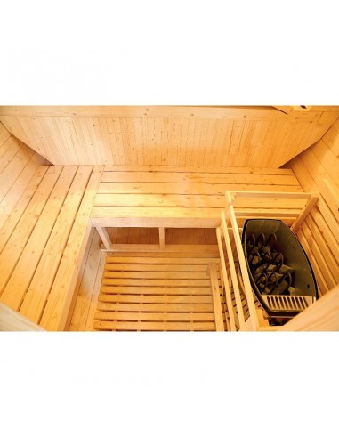 Sauna exterior Luna barril 6 personas