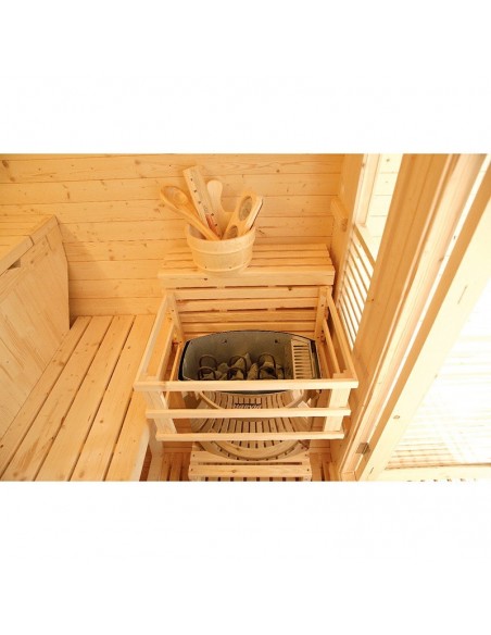 Sauna exterior Luna barril 6 personas