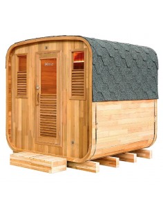 Sauna exterior Nova barril 6 personas