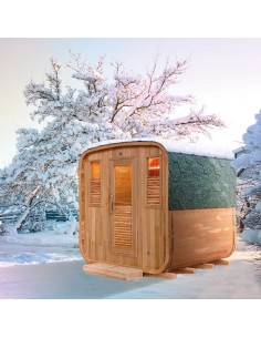 Sauna exterior Nova barril 6 personas 2